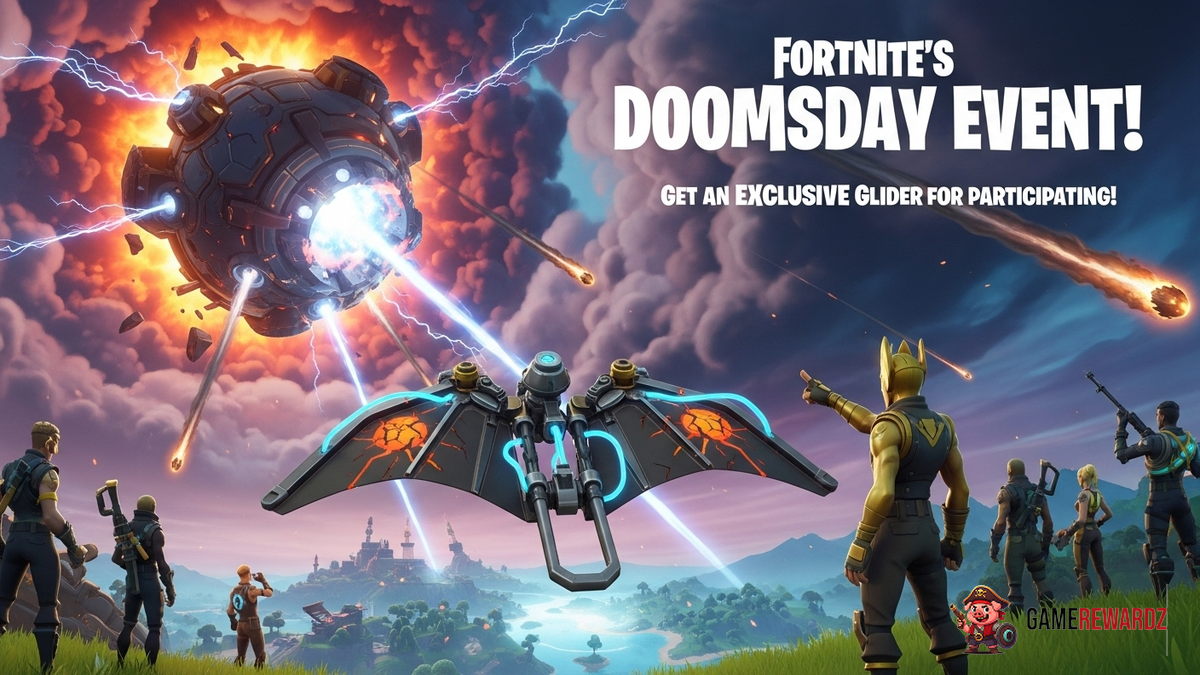 Fortnite’s Doomsday Event: Get an EXCLUSIVE Glider for Participating!